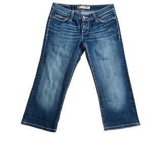 BKE Stella Stretch crop jeans size 26‎